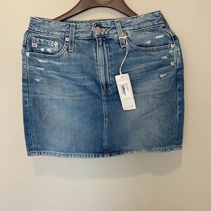 AG-ED Denim The Vera Mini Skirt Sz 27